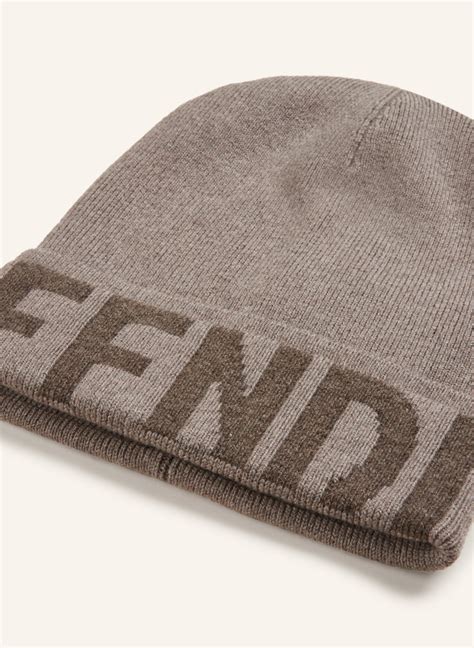 fendi mütze beige|men's fendi hat.